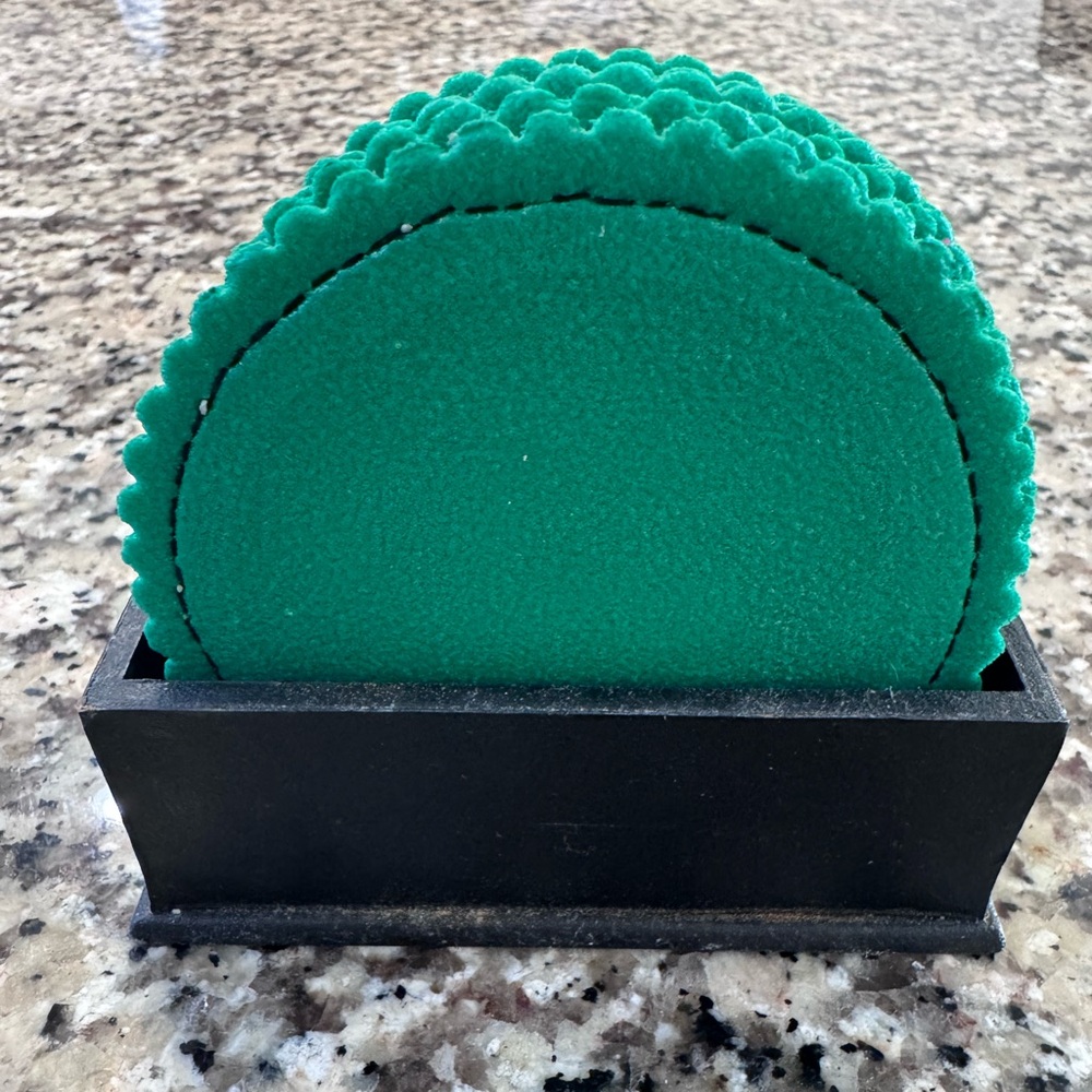 Peru Cusco Coaster Set - Picture 2 of 4